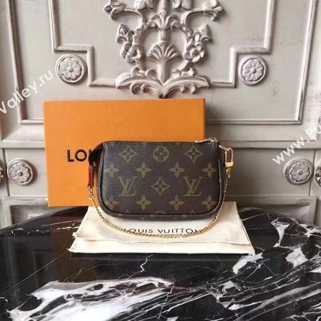 Louis Vuitton Monogram Canvas Original MINI POCHETTE ACCESSORIES N58010