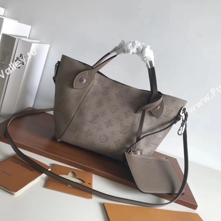 Louis Vuitton Mahina Leather HINA Bag M54353 grey