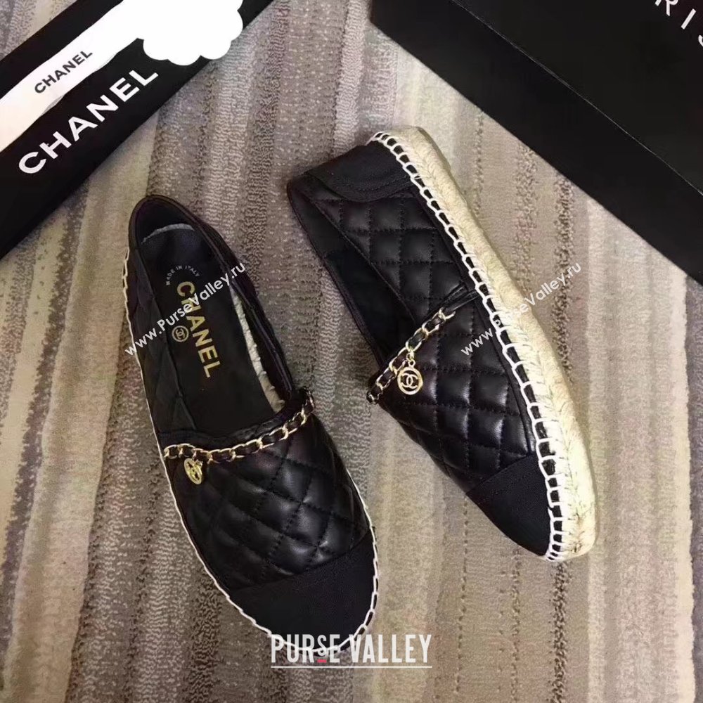 Chanel Casual Shoes CH2285TZ Black