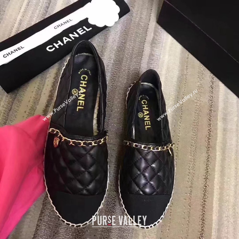 Chanel Casual Shoes CH2285TZ Black