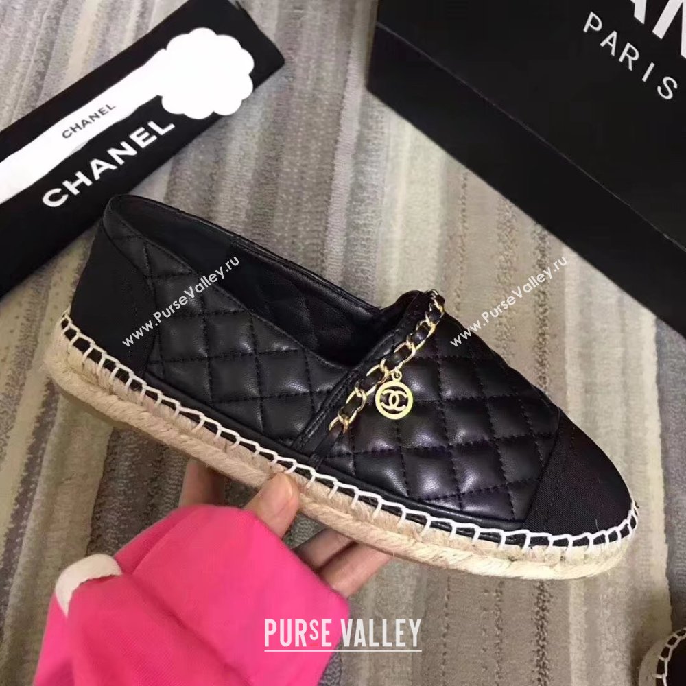 Chanel Casual Shoes CH2285TZ Black