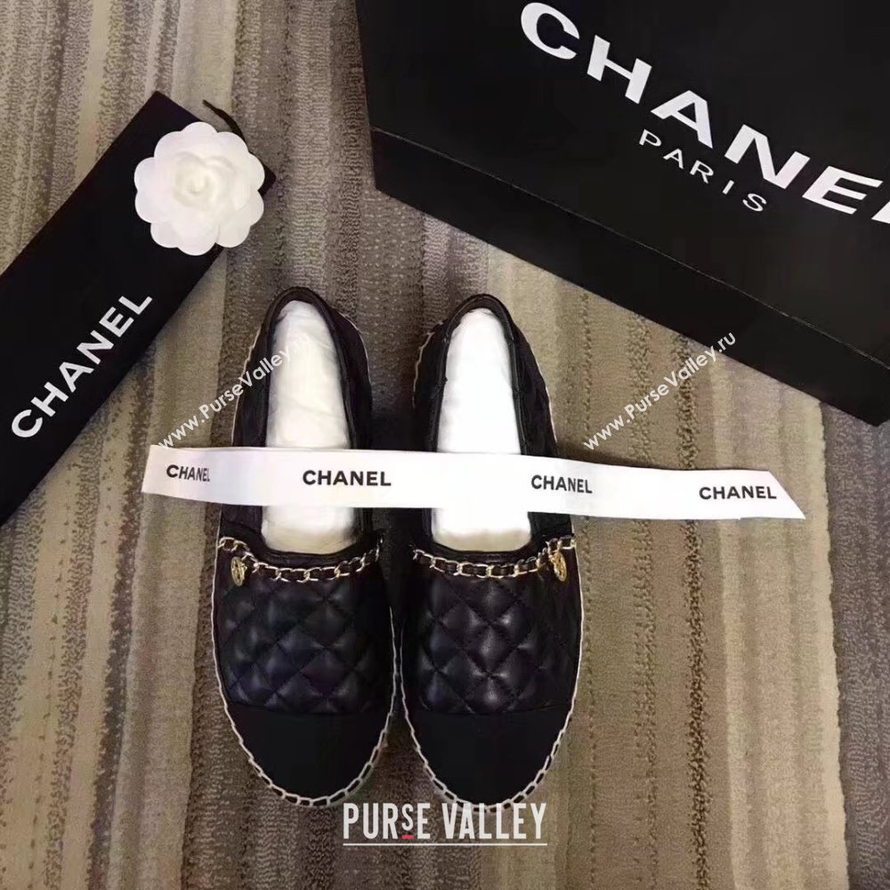 Chanel Casual Shoes CH2285TZ Black