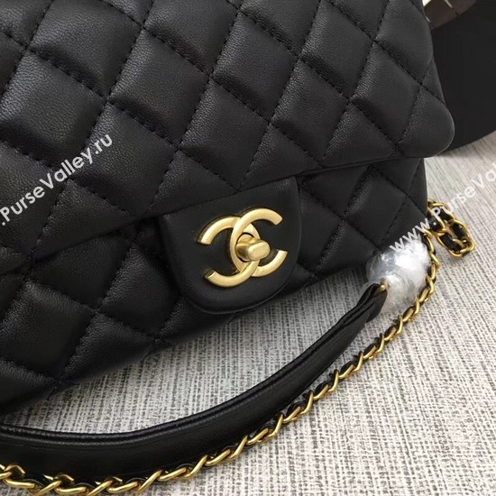 Chanel mini Sheepskin Leather cross-body bag 5698 black