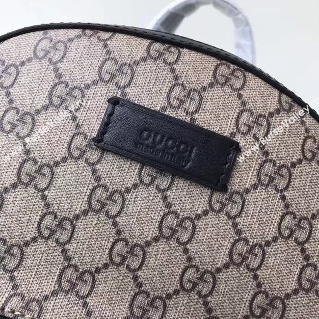 Gucci GG Supreme backpack 427042 Black