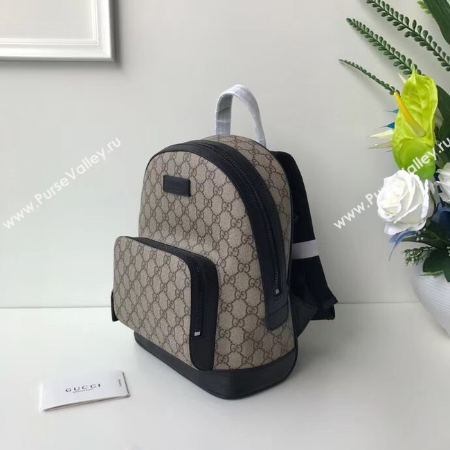 Gucci GG Supreme backpack 427042 Black