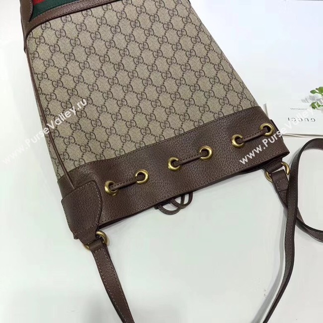 Gucci GG canvas Shoulder Bag 540457 brown