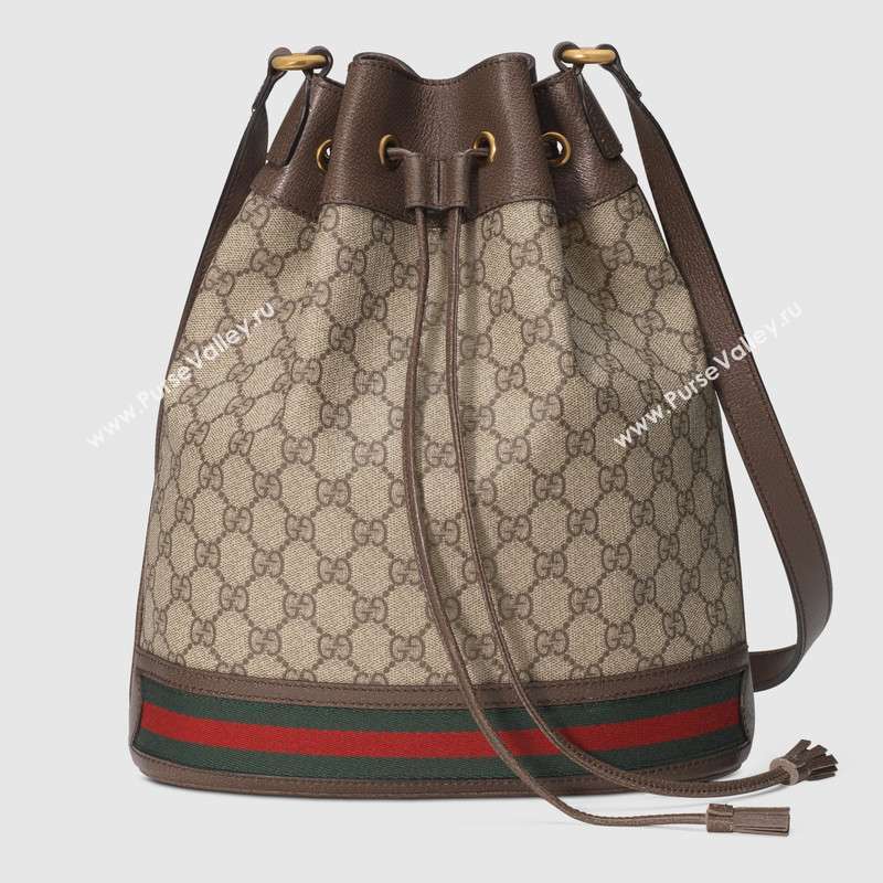 Gucci GG canvas Shoulder Bag 540457 brown