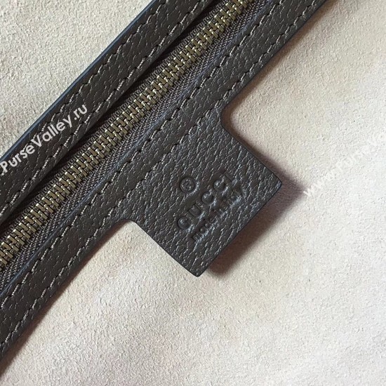 Gucci GG canvas ophidia top quality tote bag 524537 brown 