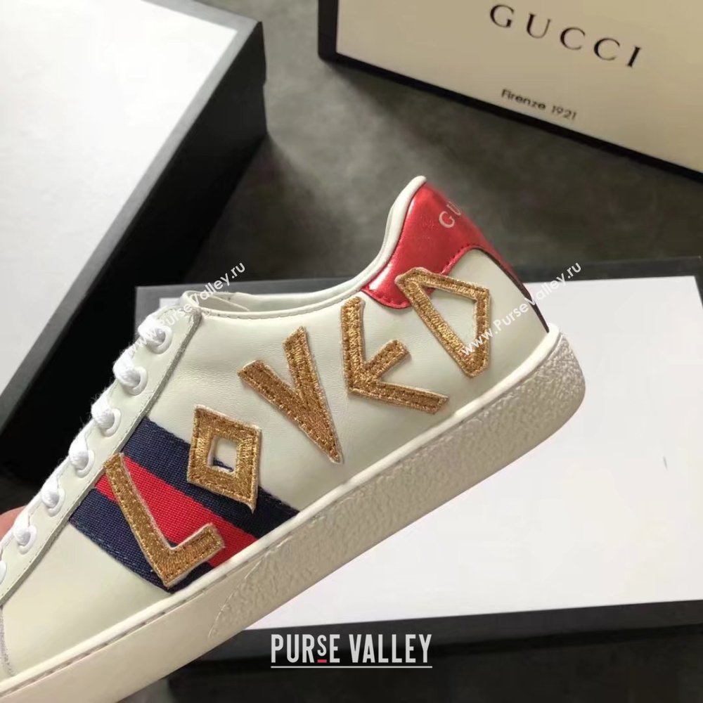 Gucci Lovers shoes GG1323H white