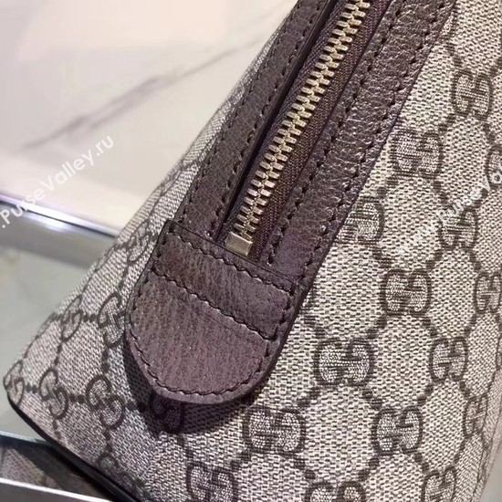 Gucci Ophidia GG medium top handle bag 524533 brown