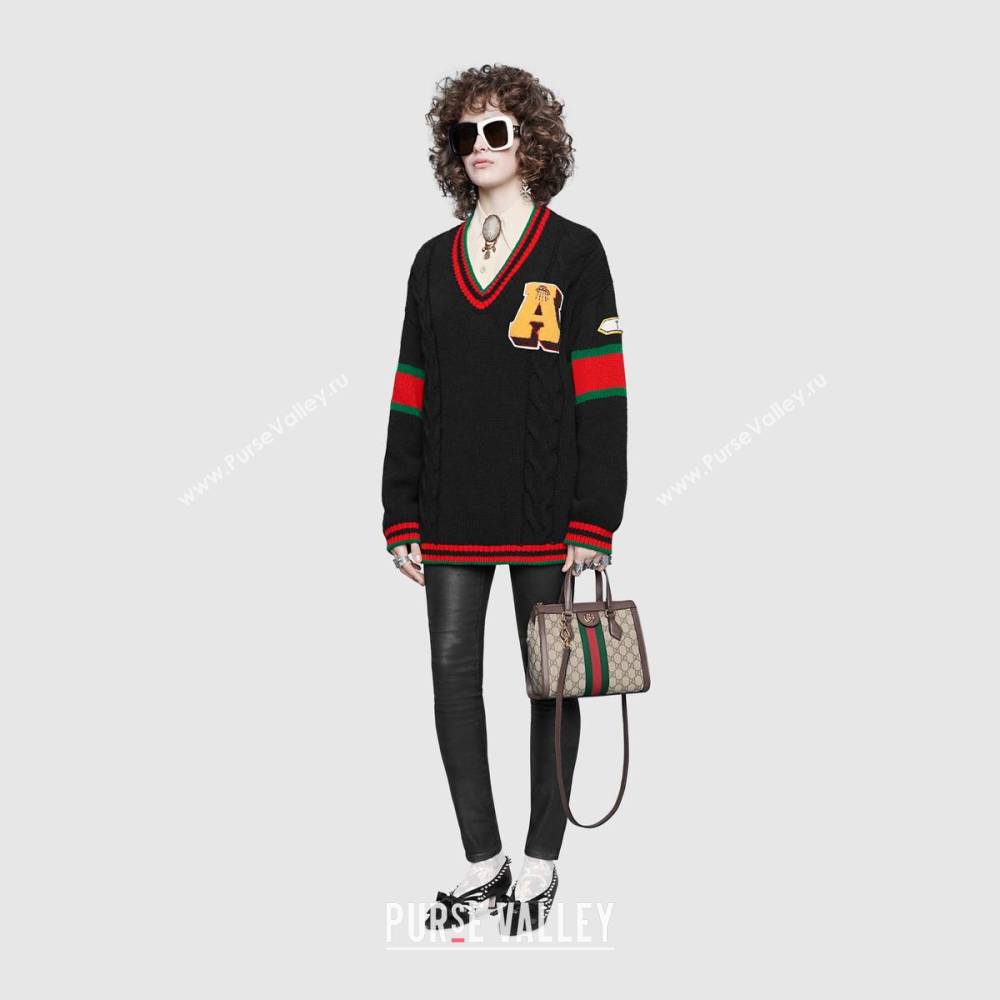 Gucci Ophidia small GG tote bag 547551 brown