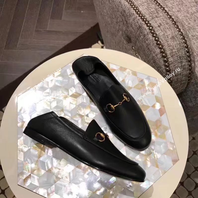 Gucci women shoes GG1300LY black