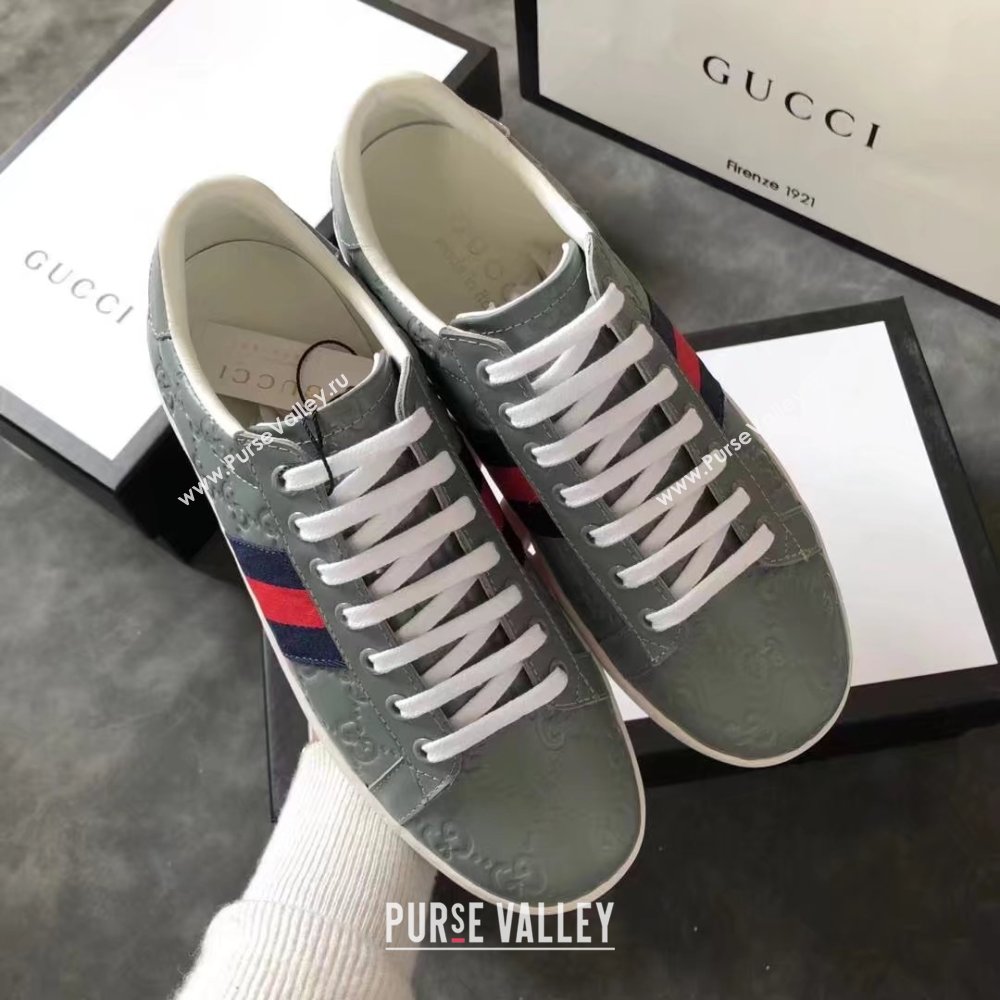 Gucci Lovers shoes GG1302H green