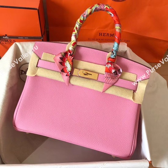 Hermes Birkin Tote Bag Original Togo Leather BK35 Cherry blossoms