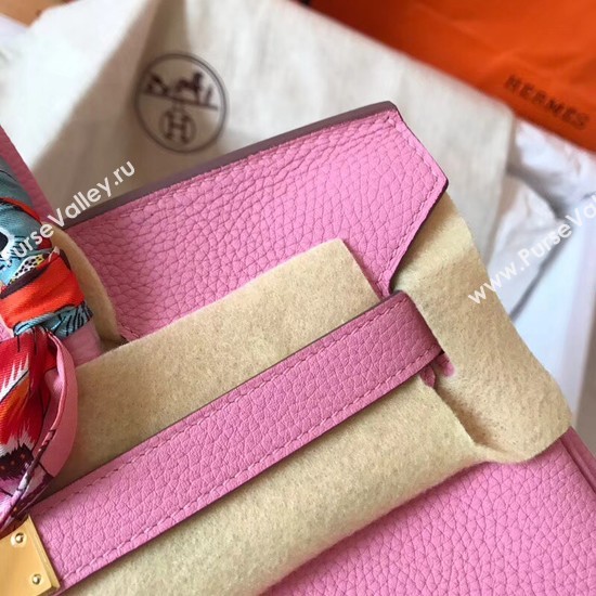 Hermes Birkin Tote Bag Original Togo Leather BK35 Cherry blossoms