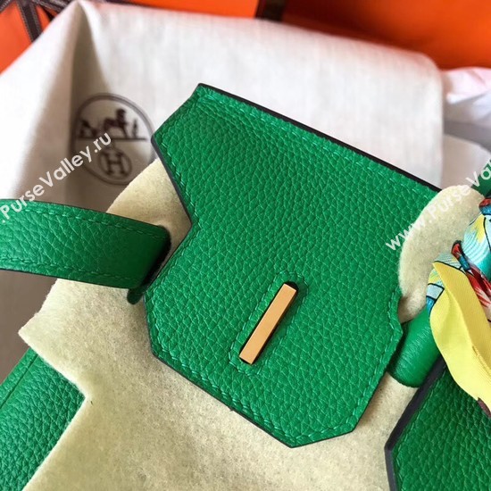 Hermes Birkin Tote Bag Original Togo Leather BK35 green