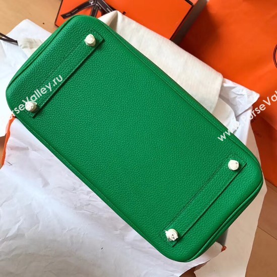Hermes Birkin Tote Bag Original Togo Leather BK35 green
