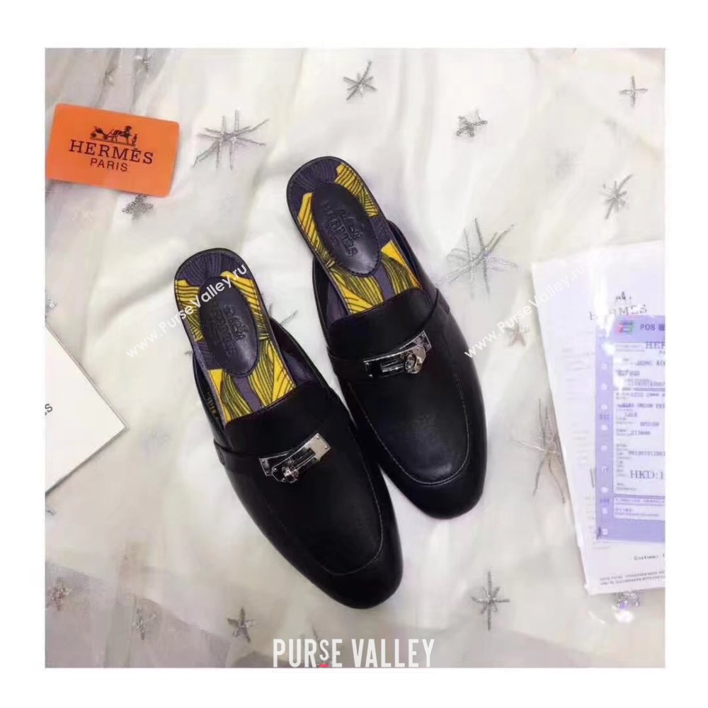 Hermes Casual Shoes HO780365 black