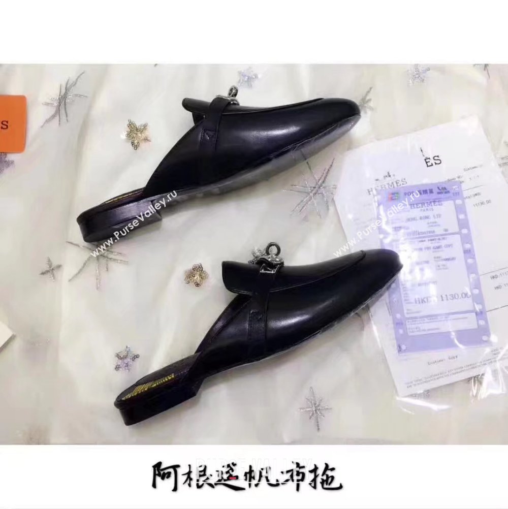Hermes Casual Shoes HO780365 black