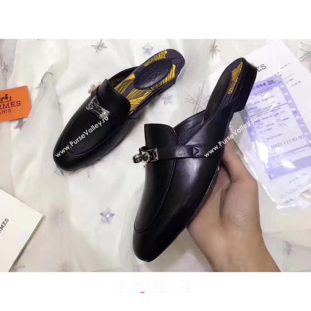 Hermes Casual Shoes HO780365 black