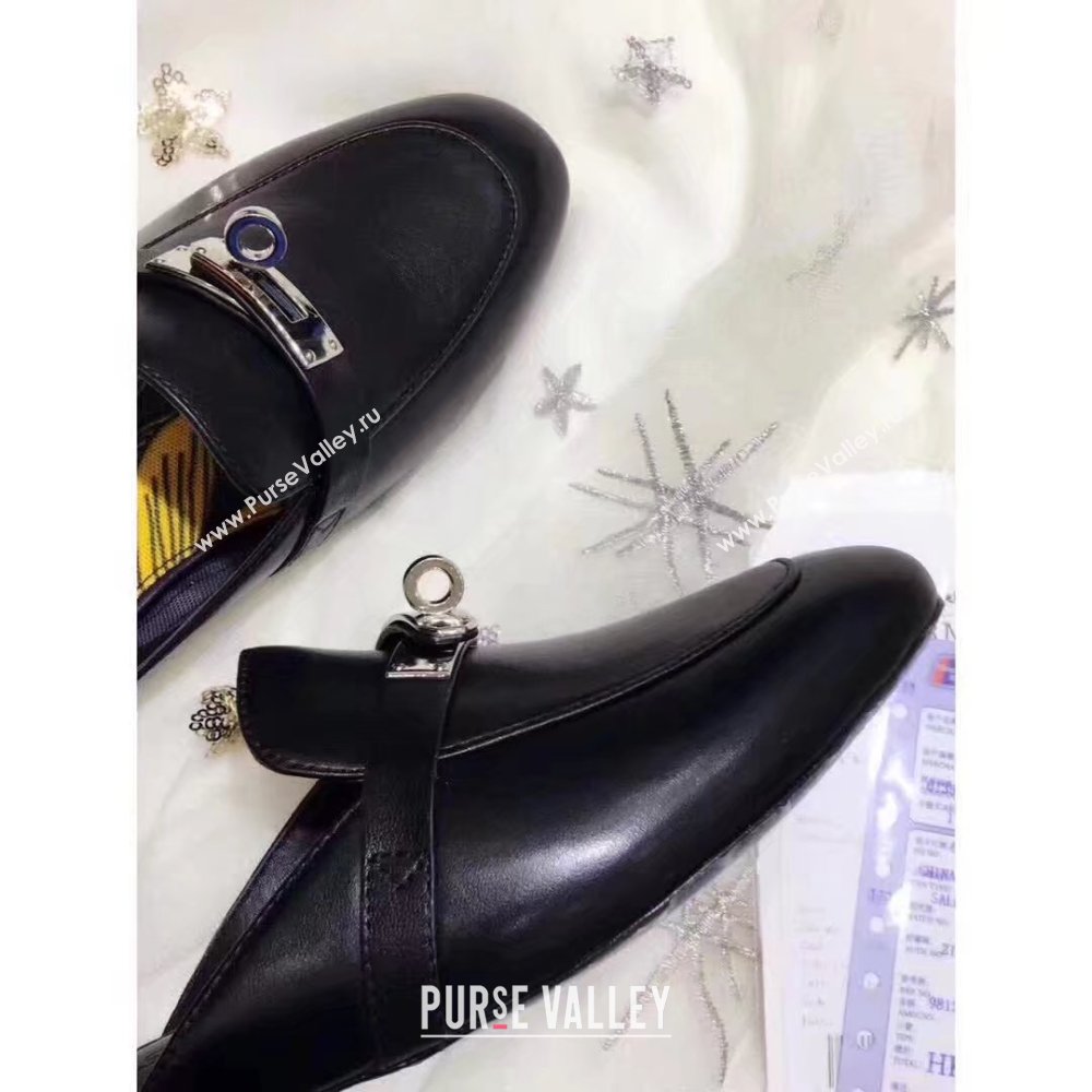 Hermes Casual Shoes HO780365 black