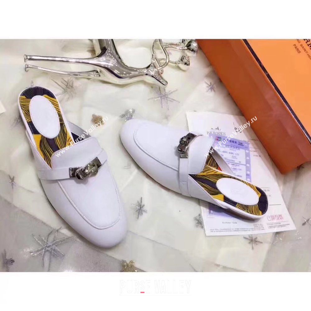 Hermes Casual Shoes HO780365 white