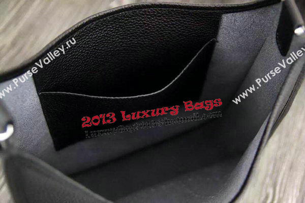 Hermes Evelyne 28cm Messenger Bag Original Leather H1188 Black