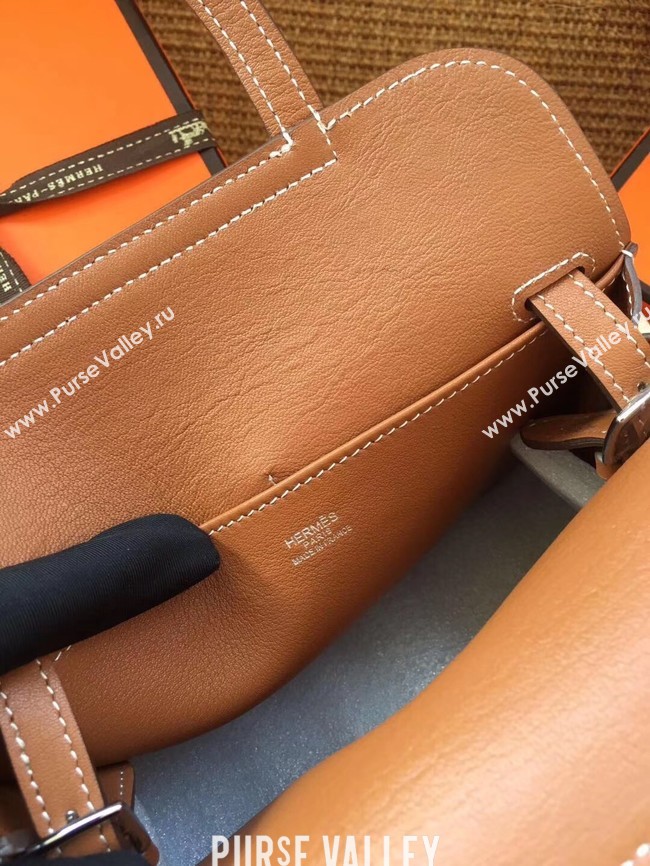 Hermes Original Halzan mini bag H069523 brown