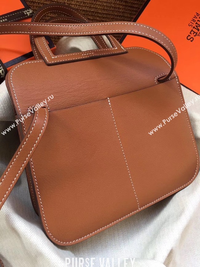 Hermes Original Halzan mini bag H069523 brown