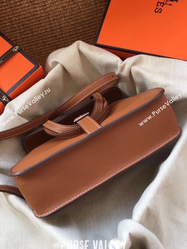 Hermes Original Halzan mini bag H069523 brown