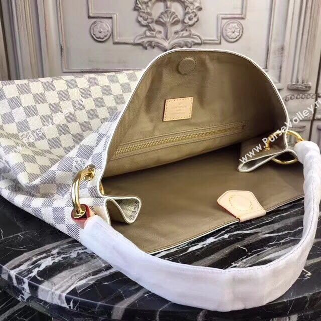 Louis Vuitton Damier Azur Canvas graceful 43704