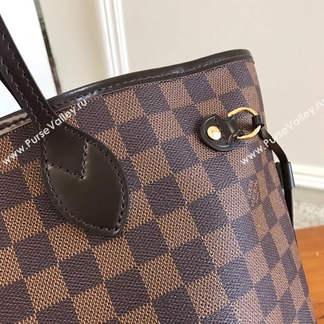 Louis Vuitton Damier Ebene Original NEVERFULL MM N41358 pink