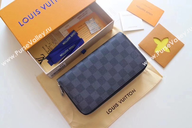 Louis Vuitton Damier Graphite Canvas Original ZIPPY ORGANIZER M61723