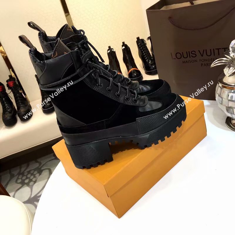 Louis Vuitton LAUREATE PLATFORM DESERT BOOT LVE918SY