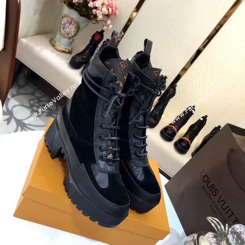 Louis Vuitton LAUREATE PLATFORM DESERT BOOT LVE918SY