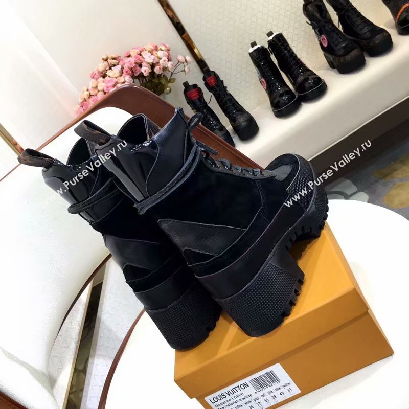 Louis Vuitton LAUREATE PLATFORM DESERT BOOT LVE918SY
