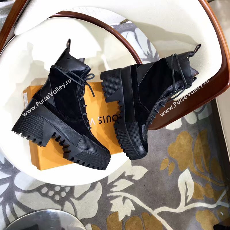 Louis Vuitton LAUREATE PLATFORM DESERT BOOT LVE918SY