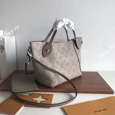 Louis Vuitton Mahina Leather HINA Bag M54353 grey