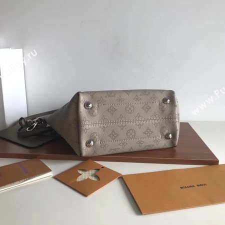 Louis Vuitton Mahina Leather HINA Bag M54353 grey