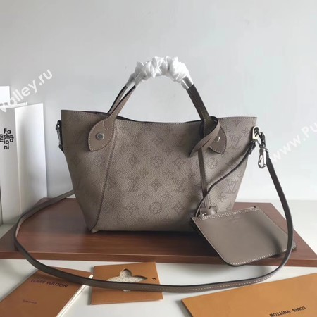 Louis Vuitton Mahina Leather HINA Bag M54353 grey