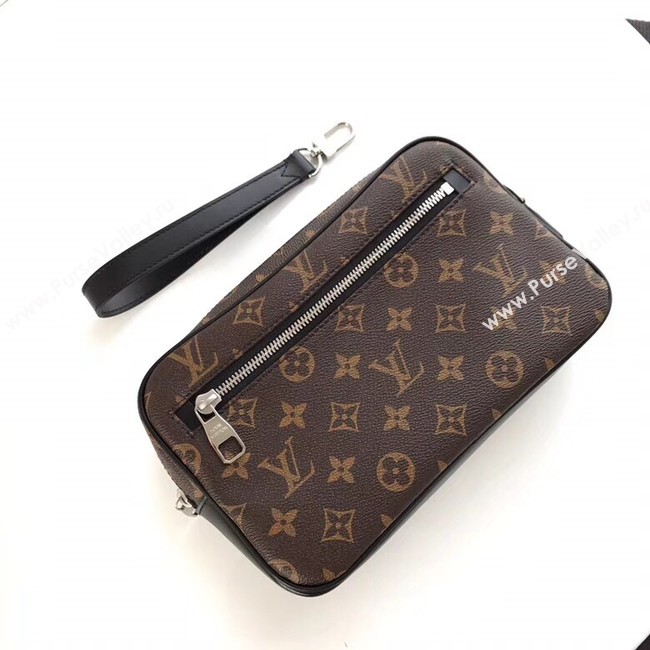 Louis Vuitton Monogram Canvas KASAI CLUTCH M42838