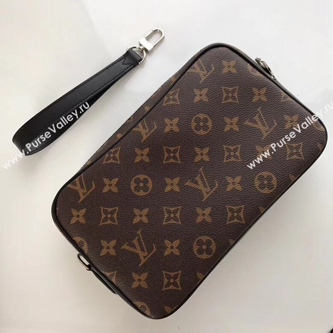 Louis Vuitton Monogram Canvas KASAI CLUTCH M42838