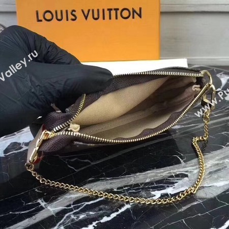 Louis Vuitton Monogram Canvas Original MINI POCHETTE ACCESSORIES N58010