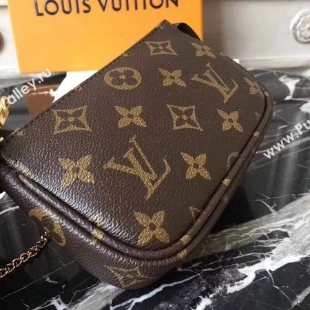 Louis Vuitton Monogram Canvas Original MINI POCHETTE ACCESSORIES N58010