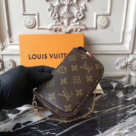 Louis Vuitton Monogram Canvas Original MINI POCHETTE ACCESSORIES N58010