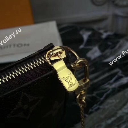 Louis Vuitton Monogram Canvas Original MINI POCHETTE ACCESSORIES N58010