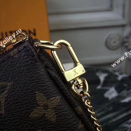 Louis Vuitton Monogram Canvas Original MINI POCHETTE ACCESSORIES N58010