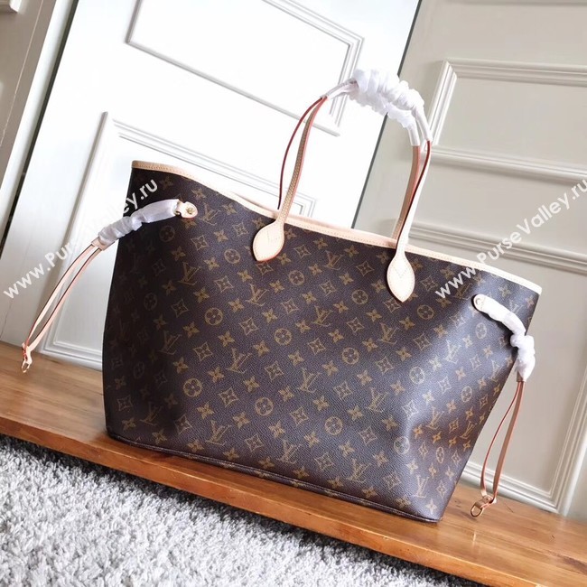 Louis Vuitton Monogram Canvas Original NEVERFULL GM M40990