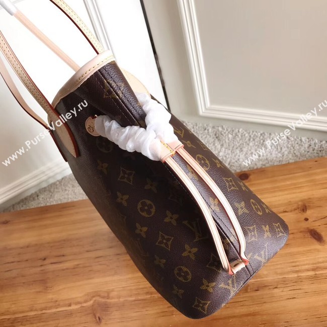 Louis Vuitton Monogram Canvas Original NEVERFULL MM M40997 rose