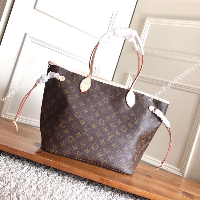 Louis Vuitton Monogram Canvas Original NEVERFULL MM M40997 rose